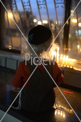 Menorah Lighting