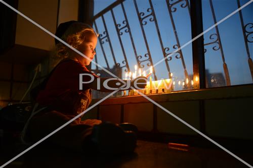 Menorah Lighting