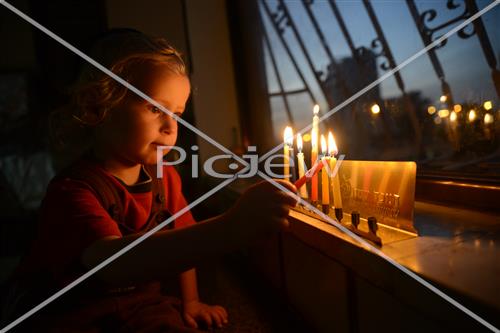 Menorah Lighting