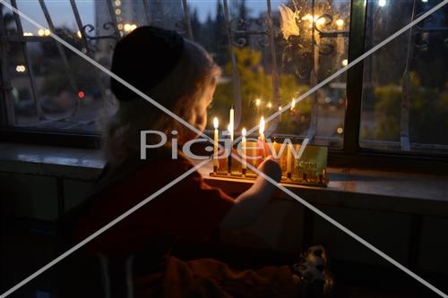 Menorah Lighting