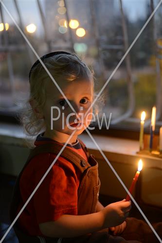 Menorah Lighting