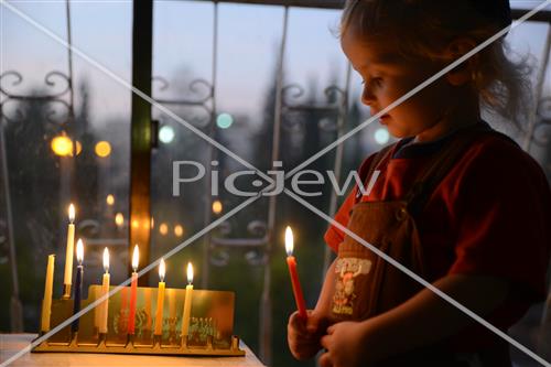 Menorah Lighting