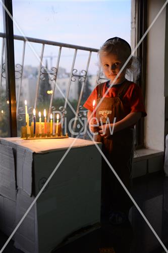 Menorah Lighting