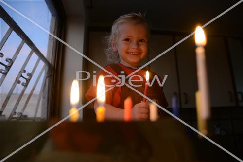 Menorah Lighting