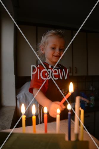 Menorah Lighting