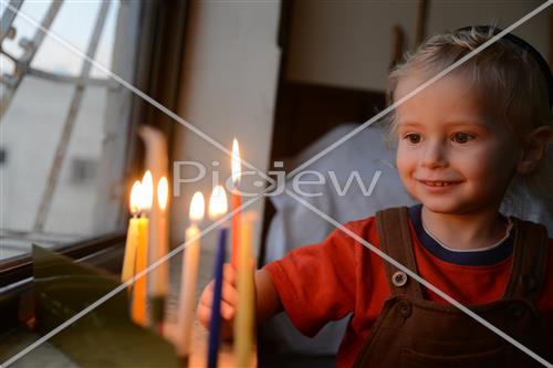 Menorah Lighting