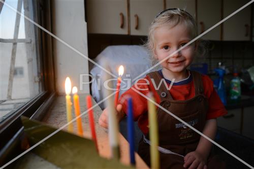 Menorah Lighting