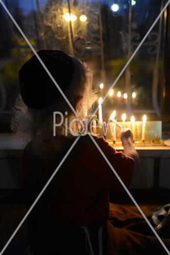 Menorah Lighting