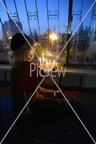 Menorah Lighting