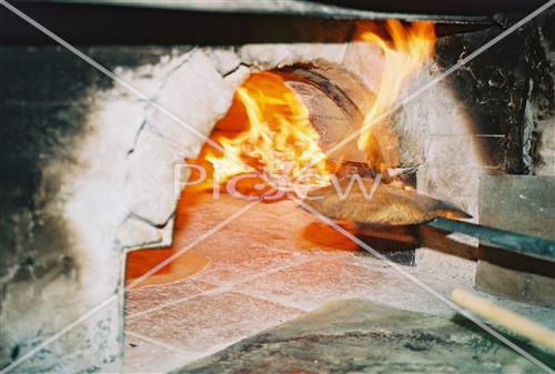 Baking matzos