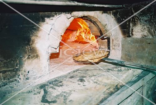 Baking matzos