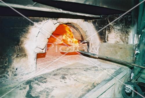 Baking matzos