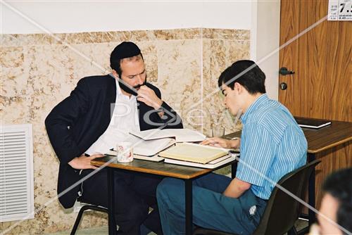 The life in Yeshiva