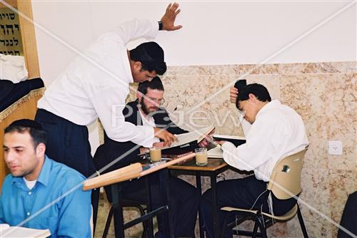 The life in Yeshiva