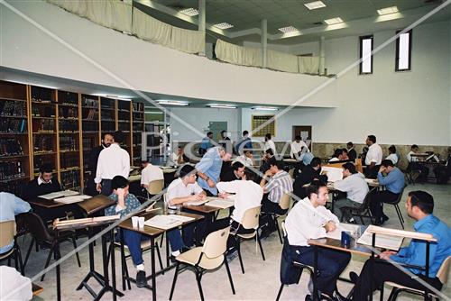 The life in Yeshiva