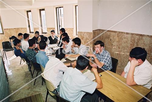 The life in Yeshiva