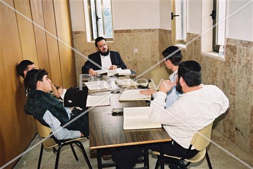 The life in Yeshiva