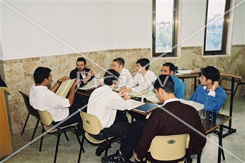 The life in Yeshiva