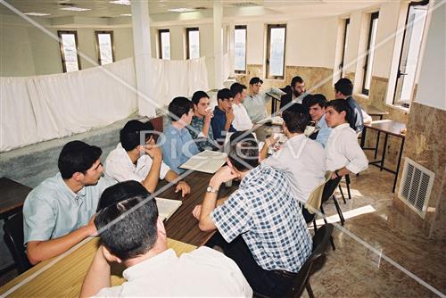 The life in Yeshiva