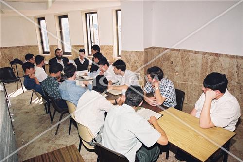 The life in Yeshiva