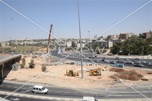 Construction in Jerusalem