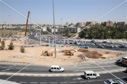 Construction in Jerusalem