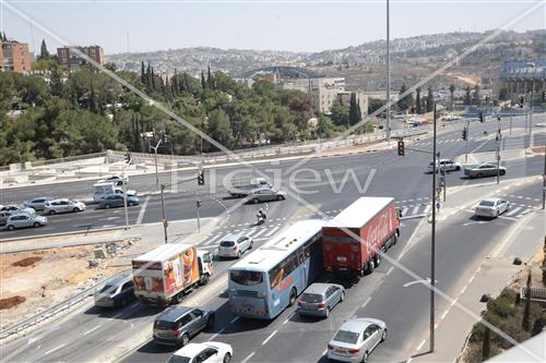 Construction in Jerusalem