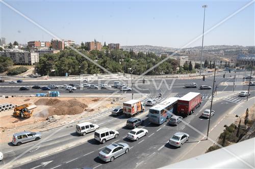 Construction in Jerusalem