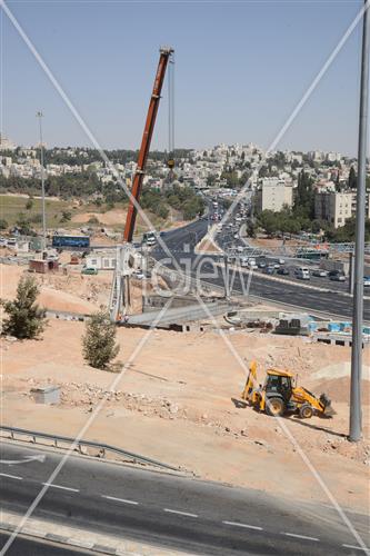 Construction in Jerusalem