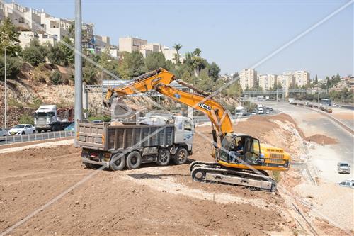 Construction in Jerusalem