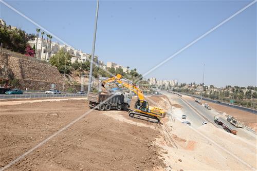 Construction in Jerusalem