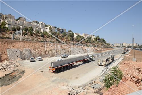 Construction in Jerusalem