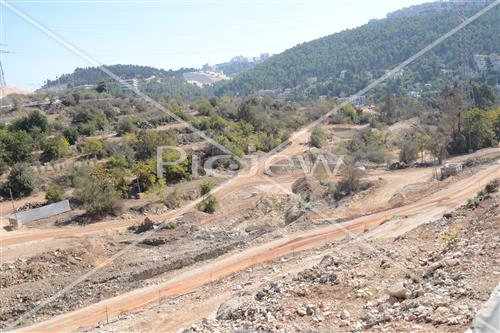 Construction in Jerusalem