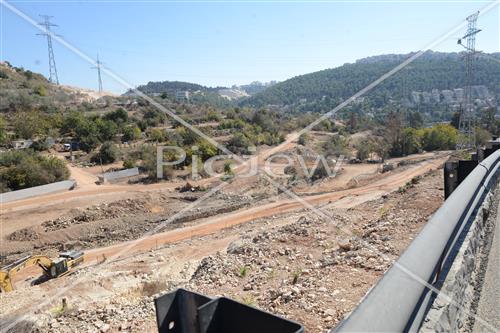 Construction in Jerusalem