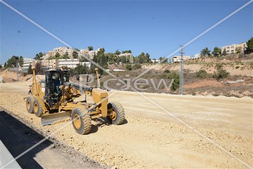 Construction in Jerusalem