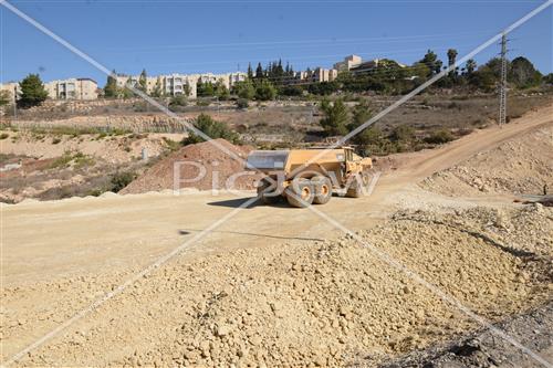 Construction in Jerusalem