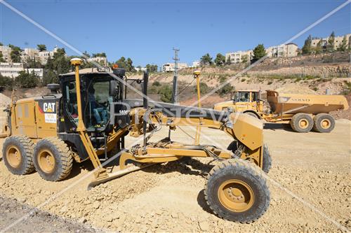 Construction in Jerusalem