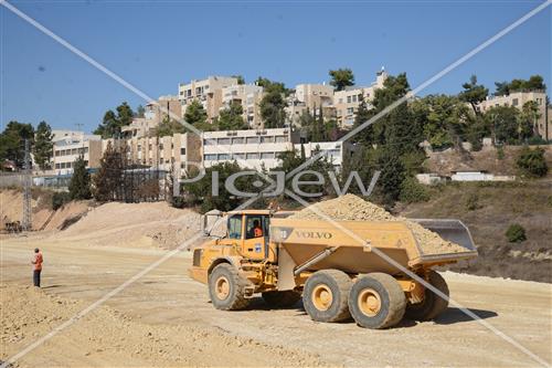 Construction in Jerusalem