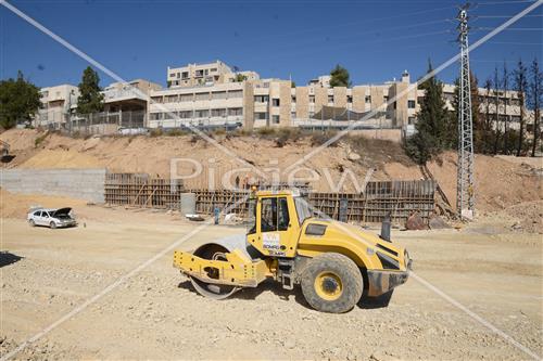 Construction in Jerusalem
