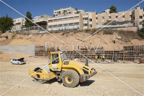 Construction in Jerusalem