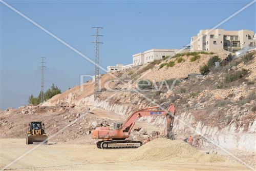 Construction in Jerusalem