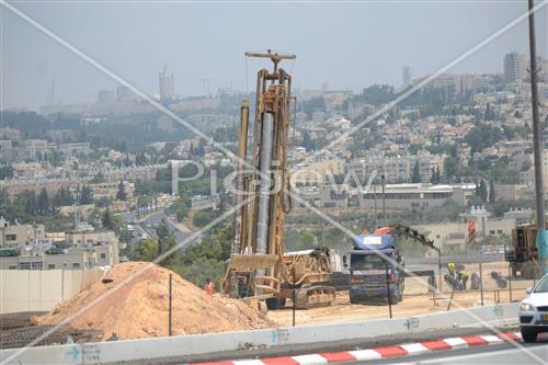 Construction in Jerusalem