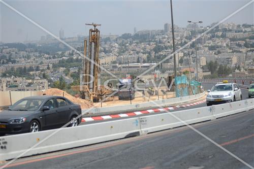 Construction in Jerusalem