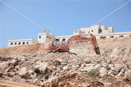 Construction in Jerusalem