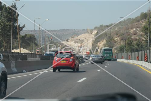 Construction in Jerusalem