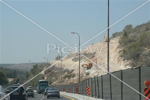 Construction in Jerusalem