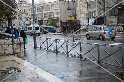 Jerusalem rainy