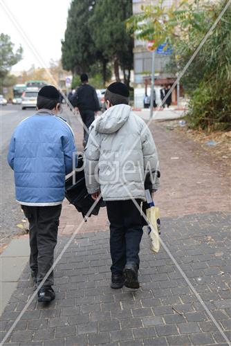 ירושלים גשומה