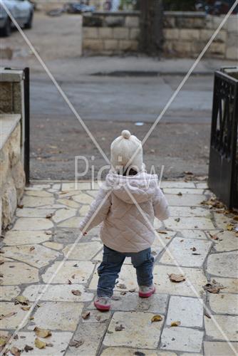 Jerusalem rainy