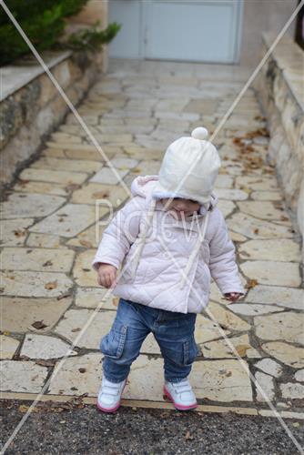 Jerusalem rainy